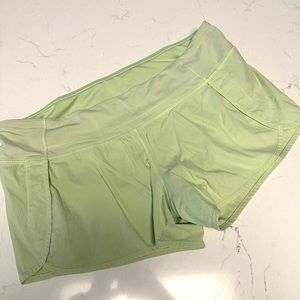 Lululemon Run Times shorts- 4” inseam